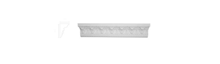 Декорированный карниз К-163 Декорированный карниз К-163