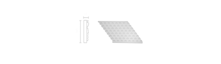 Молдинг МЛ-11