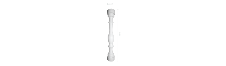 Балясина БЛ-3 Балясина БЛ-3
