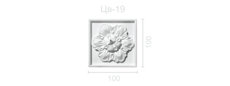 Цветок ЦВ-19