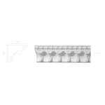 Декорированный карниз К-11