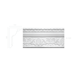 Декорированный карниз К-122