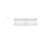 Декорированный карниз К-14