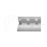 Декорированный карниз К-140