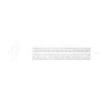 Декорированный карниз К-25