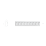 Декорированный карниз К-26