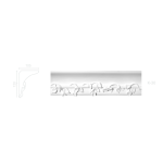 Декорированный карниз К-30