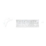 Декорированный карниз К-40