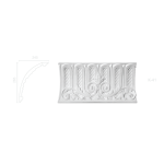 Декорированный карниз К-41