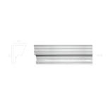 Декорированный карниз К-75