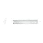 Декорированный карниз К-91