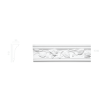 Декорированный карниз К-95