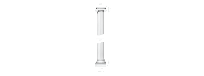 Колонна КН-13