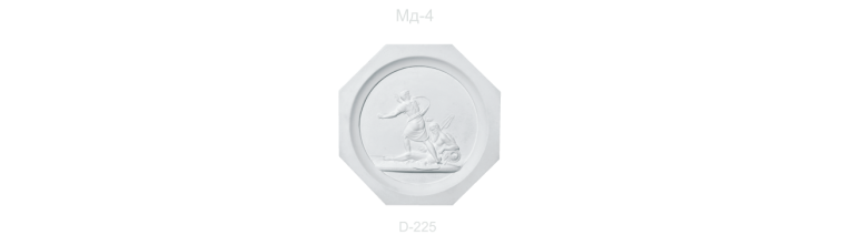 Медальон МД-4