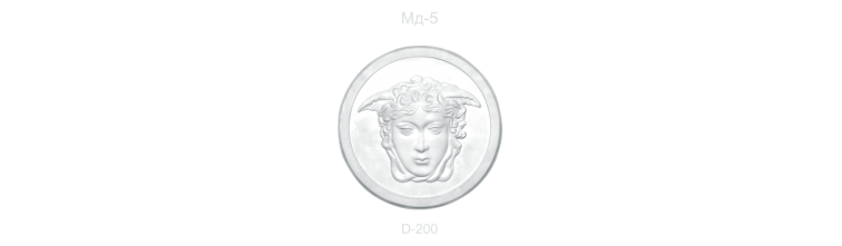 Медальон МД-5