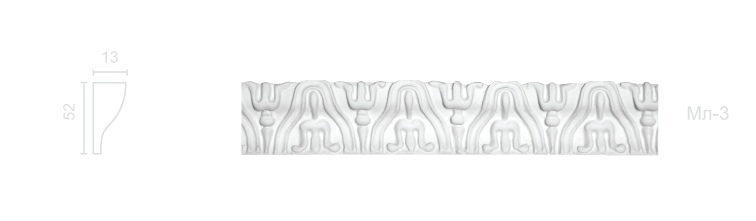Молдинг МЛ-3