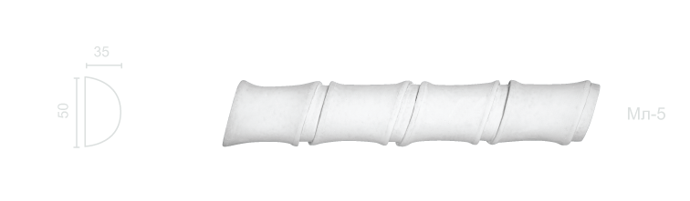 Молдинг МЛ-5