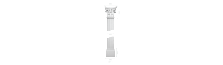 Пилястра ПЛ-1