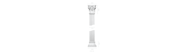 Пилястра ПЛ-10