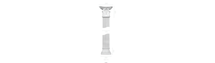 Пилястра ПЛ-11