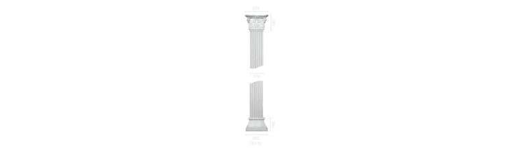 Пилястра ПЛ-12