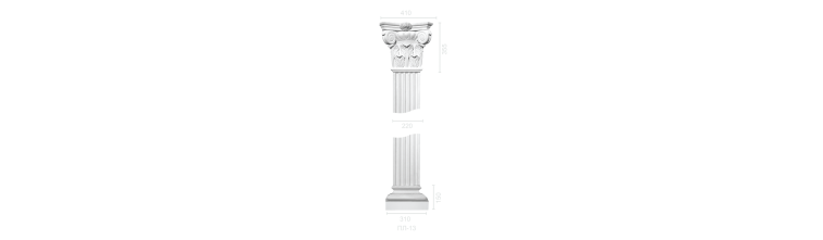 Пилястра ПЛ-13