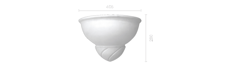 Гипсовый светильник СВ-1