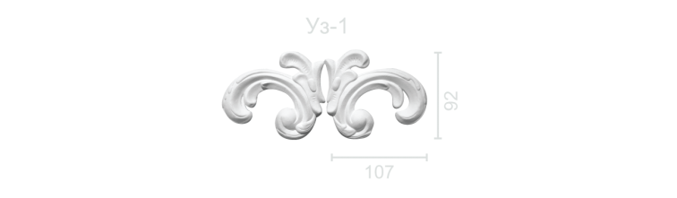 Орнамент  УЗ-1