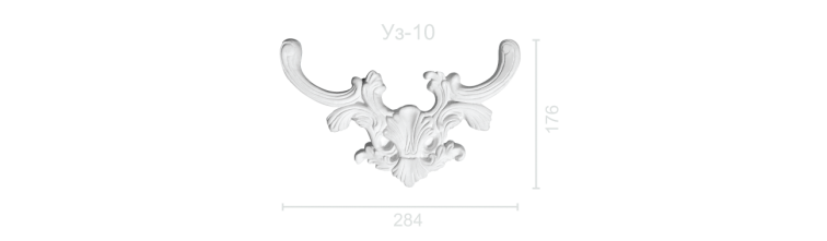 Орнамент  УЗ-10
