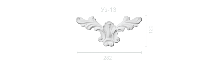 Орнамент  УЗ-13