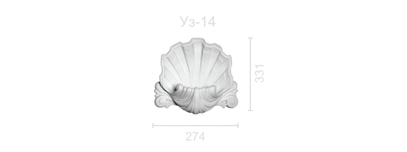 Орнамент  УЗ-14