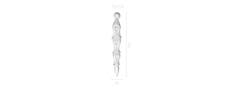 Орнамент  УЗ-15