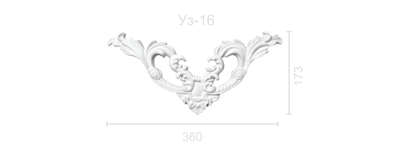 Орнамент  УЗ-16