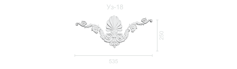 Орнамент  УЗ-18