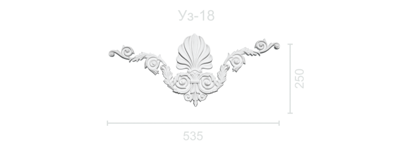 Орнамент  УЗ-18