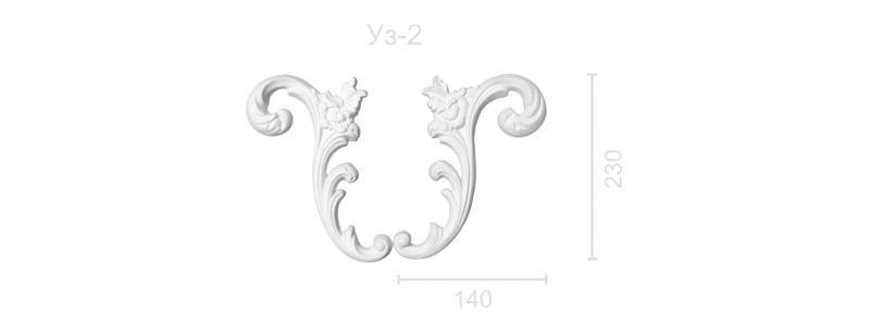 Орнамент  УЗ-2