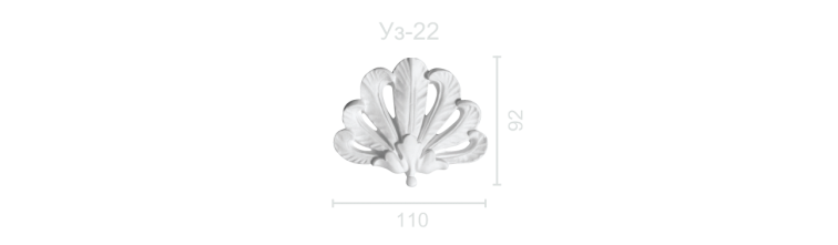 Орнамент  УЗ-22