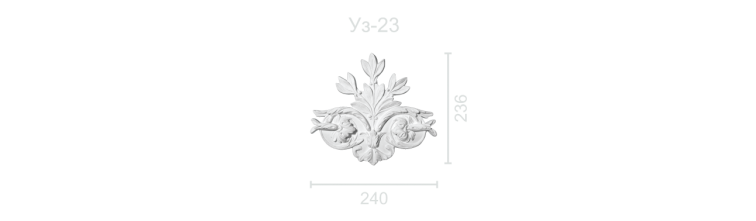 Орнамент  УЗ-23