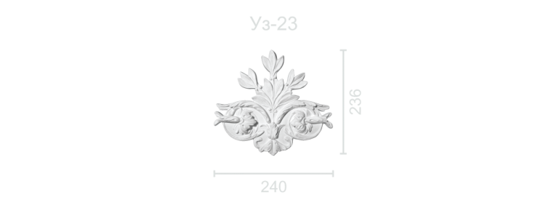 Орнамент  УЗ-23