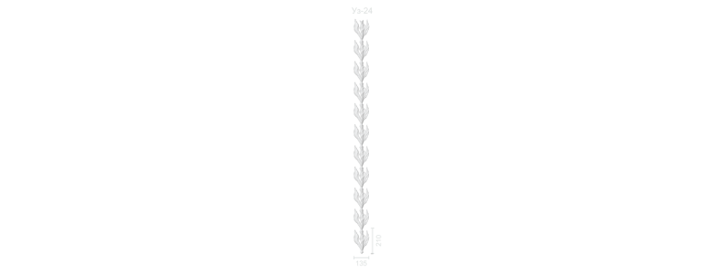 Орнамент  УЗ-24