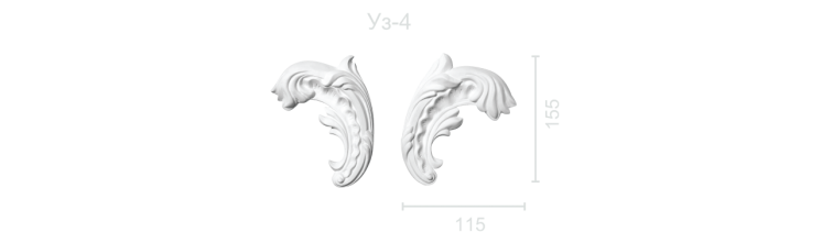 Орнамент  УЗ-4