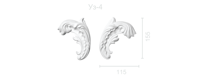 Орнамент  УЗ-4