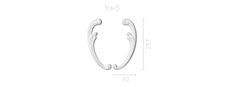 Орнамент  УЗ-5