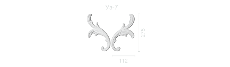 Орнамент  УЗ-7