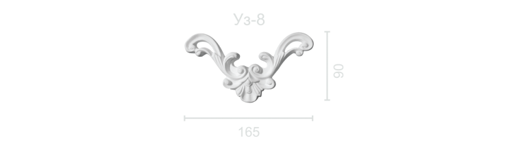 Орнамент  УЗ-8