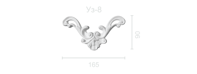 Орнамент  УЗ-8