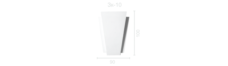 Замковый камень ЗК-10