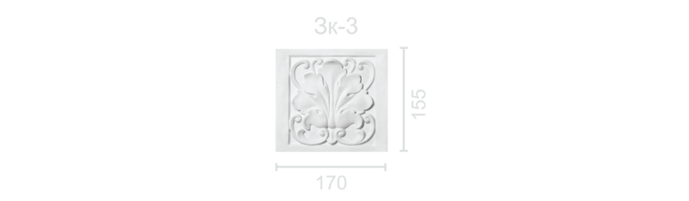 Замковый камень ЗК-3
