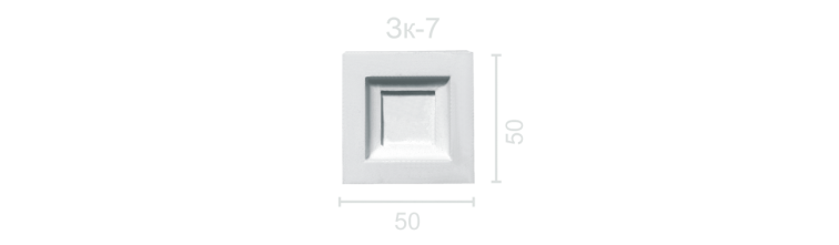 Замковый камень ЗК-7